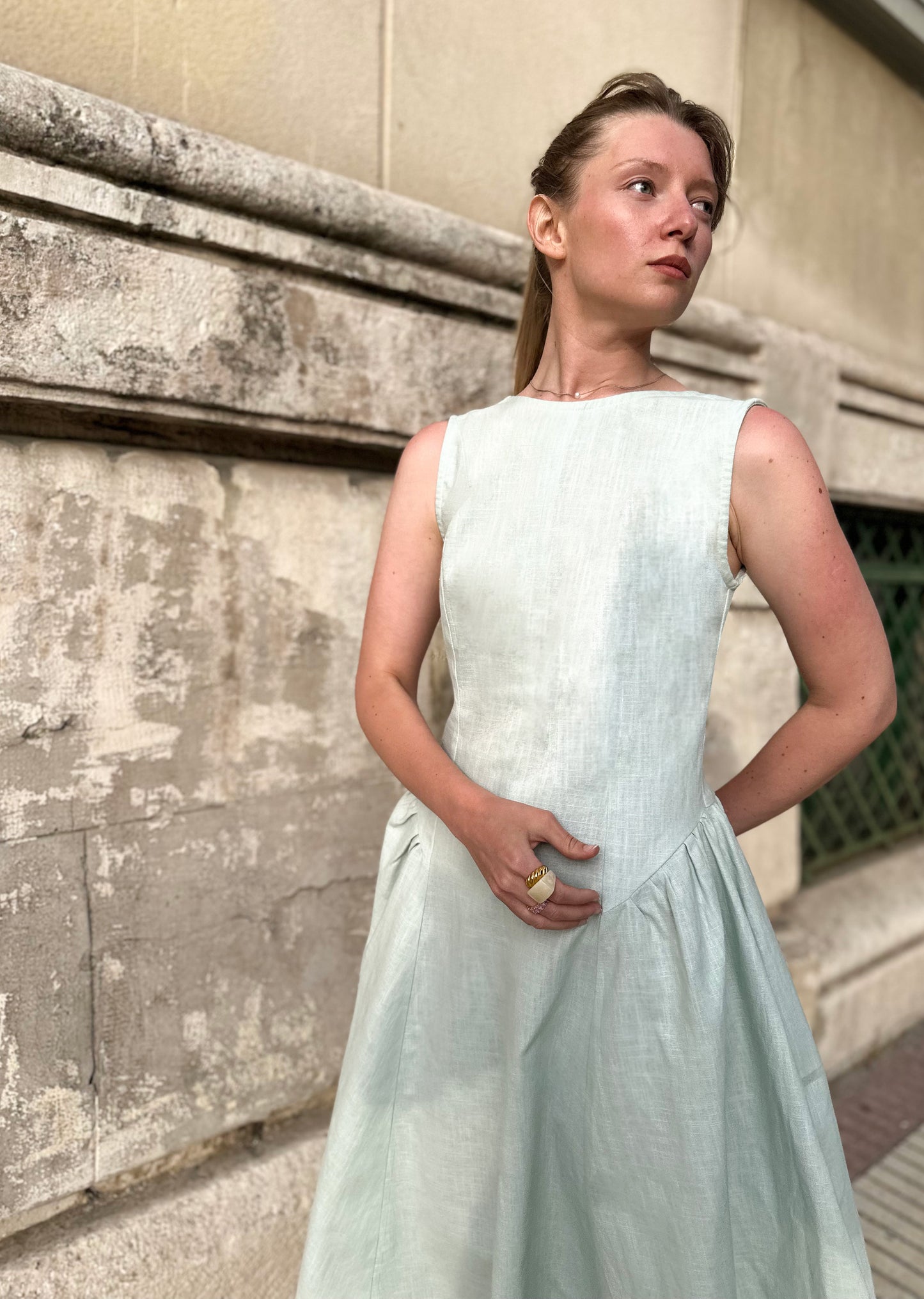 VESTIDO JULIA MINT