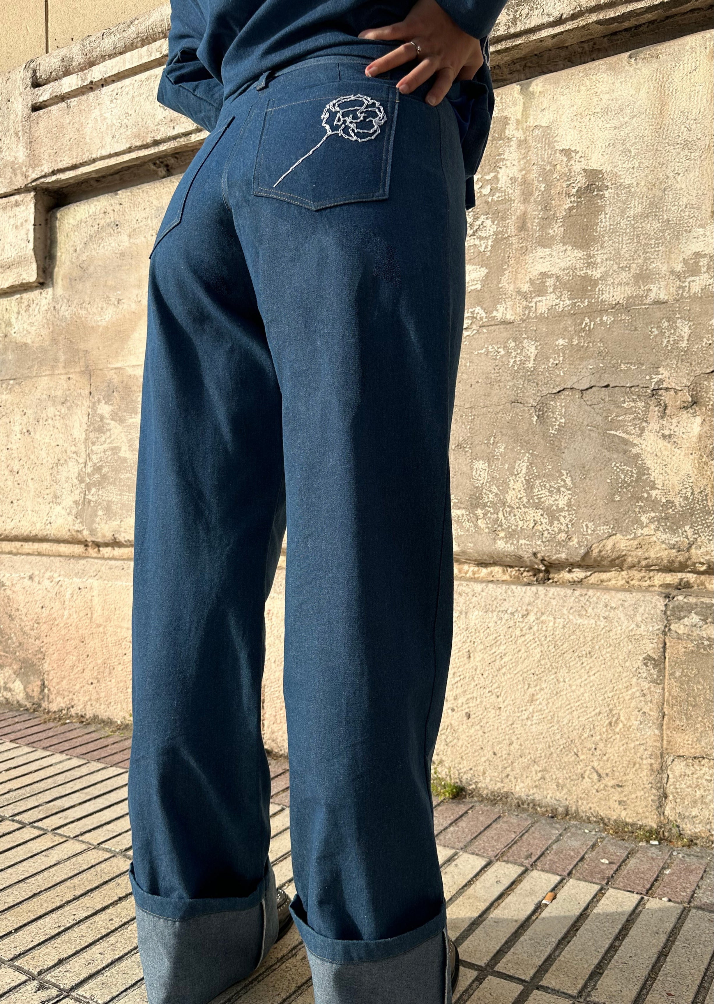 PANTALÓN CLAVEL DENIM