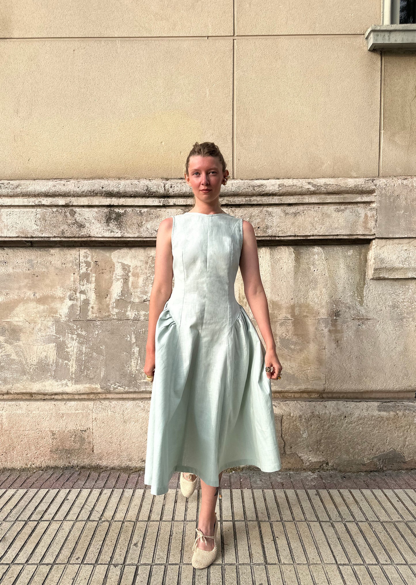 VESTIDO JULIA MINT