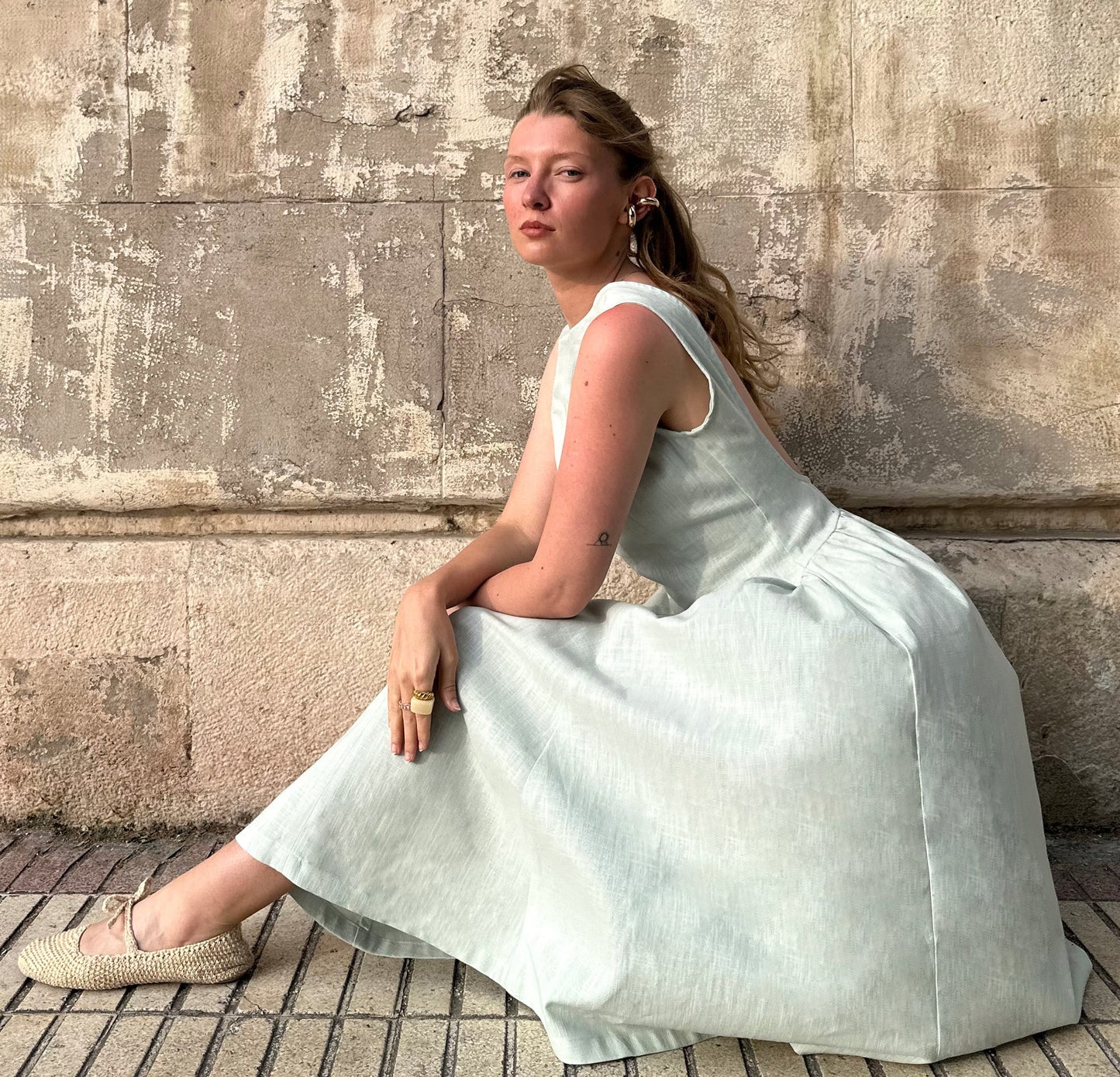 VESTIDO JULIA MINT