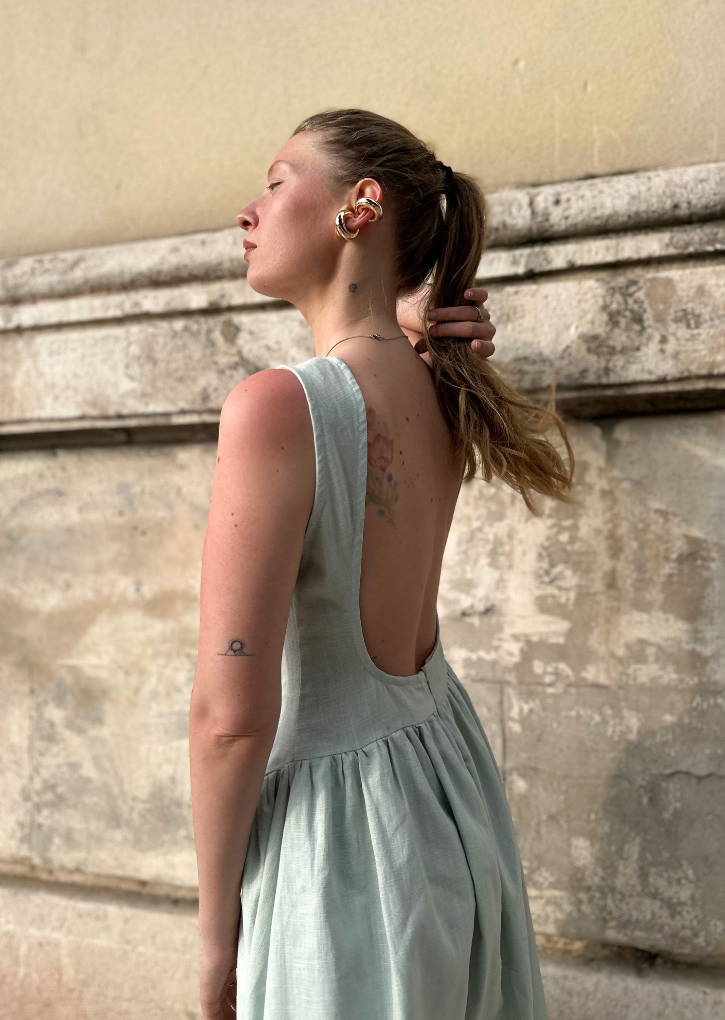 VESTIDO JULIA MINT