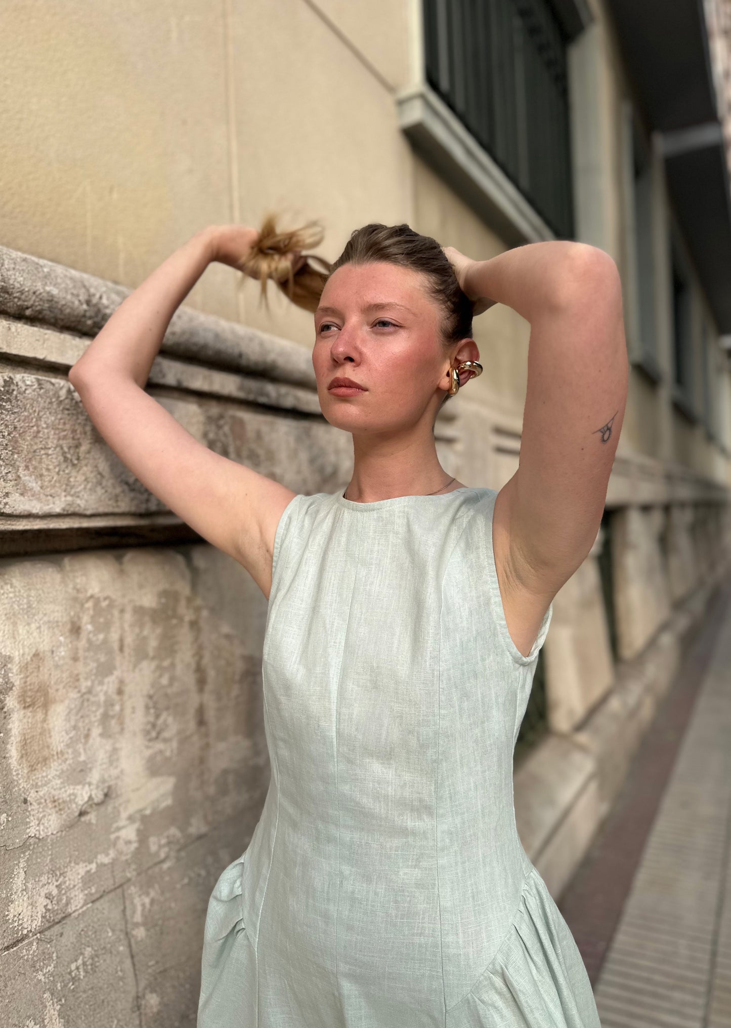 VESTIDO JULIA MINT