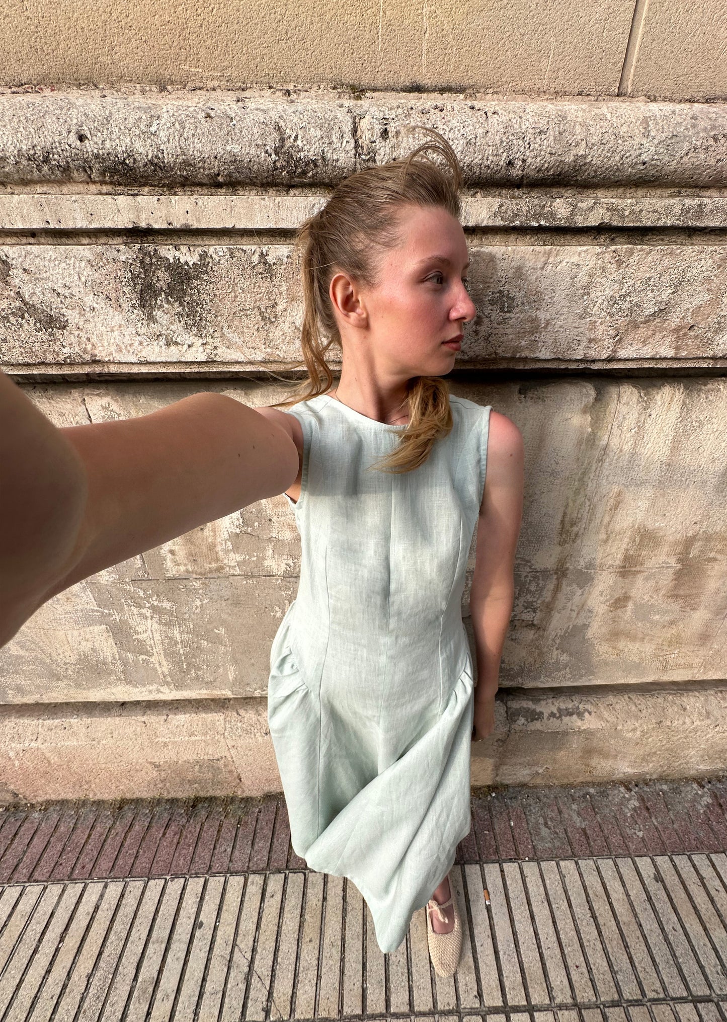 VESTIDO JULIA MINT