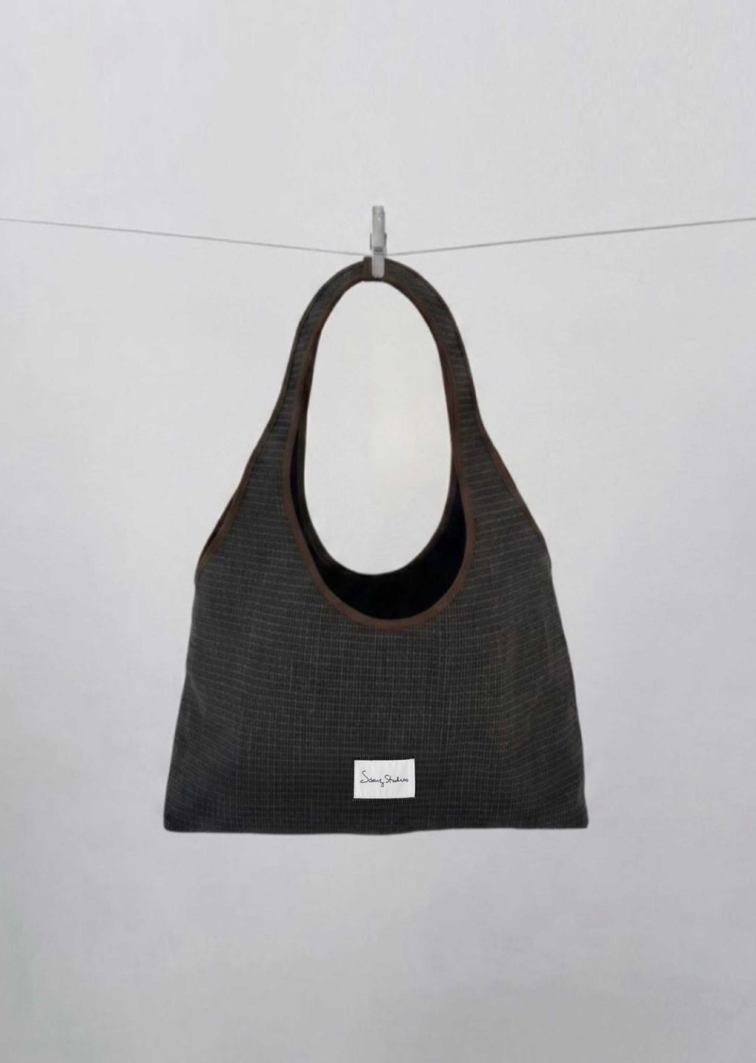 MICA WOOL TOTE BAG