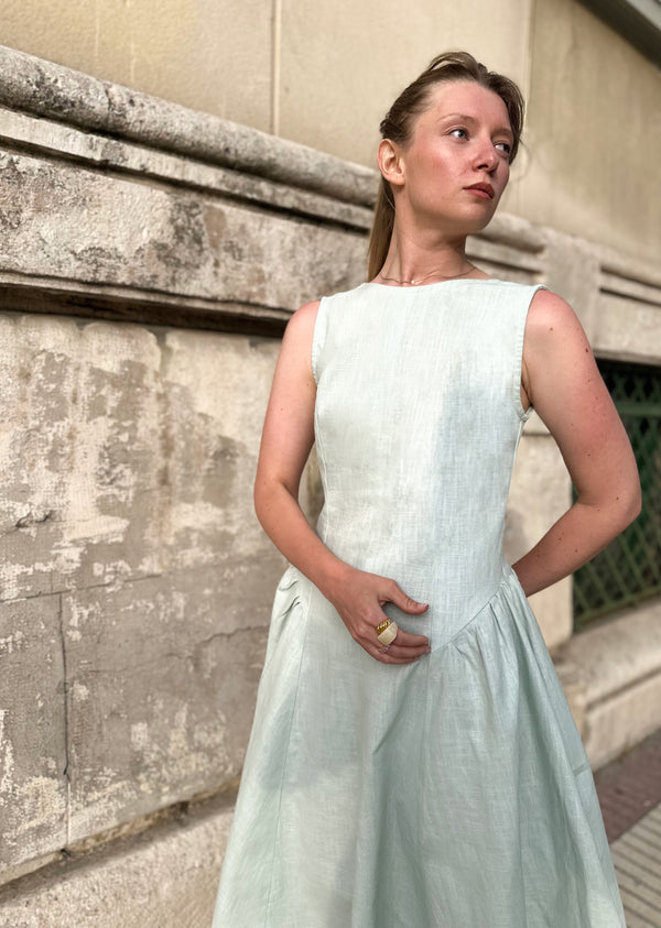 VESTIDO JULIA MINT