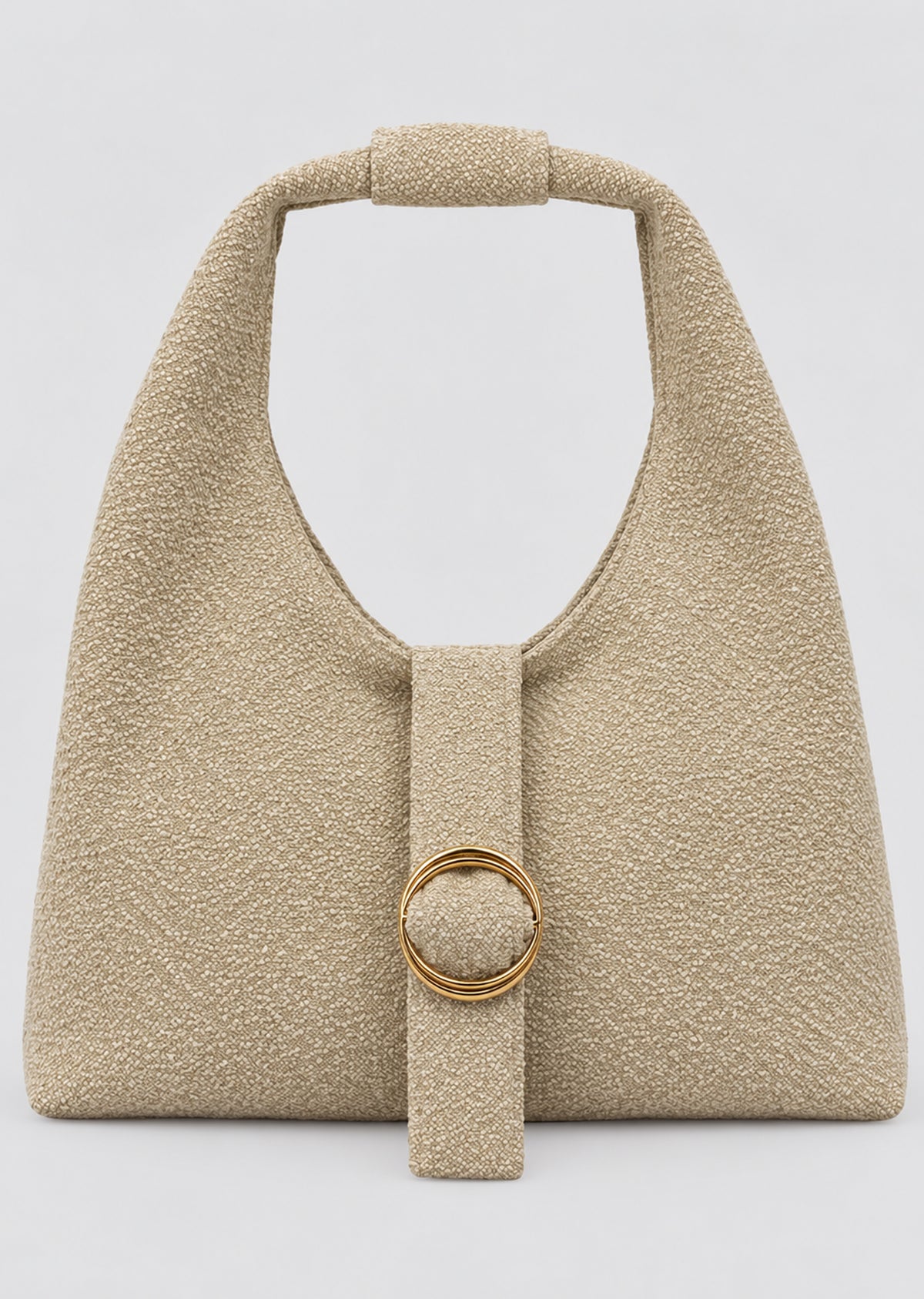 Hobo Grande Hebilla Beige