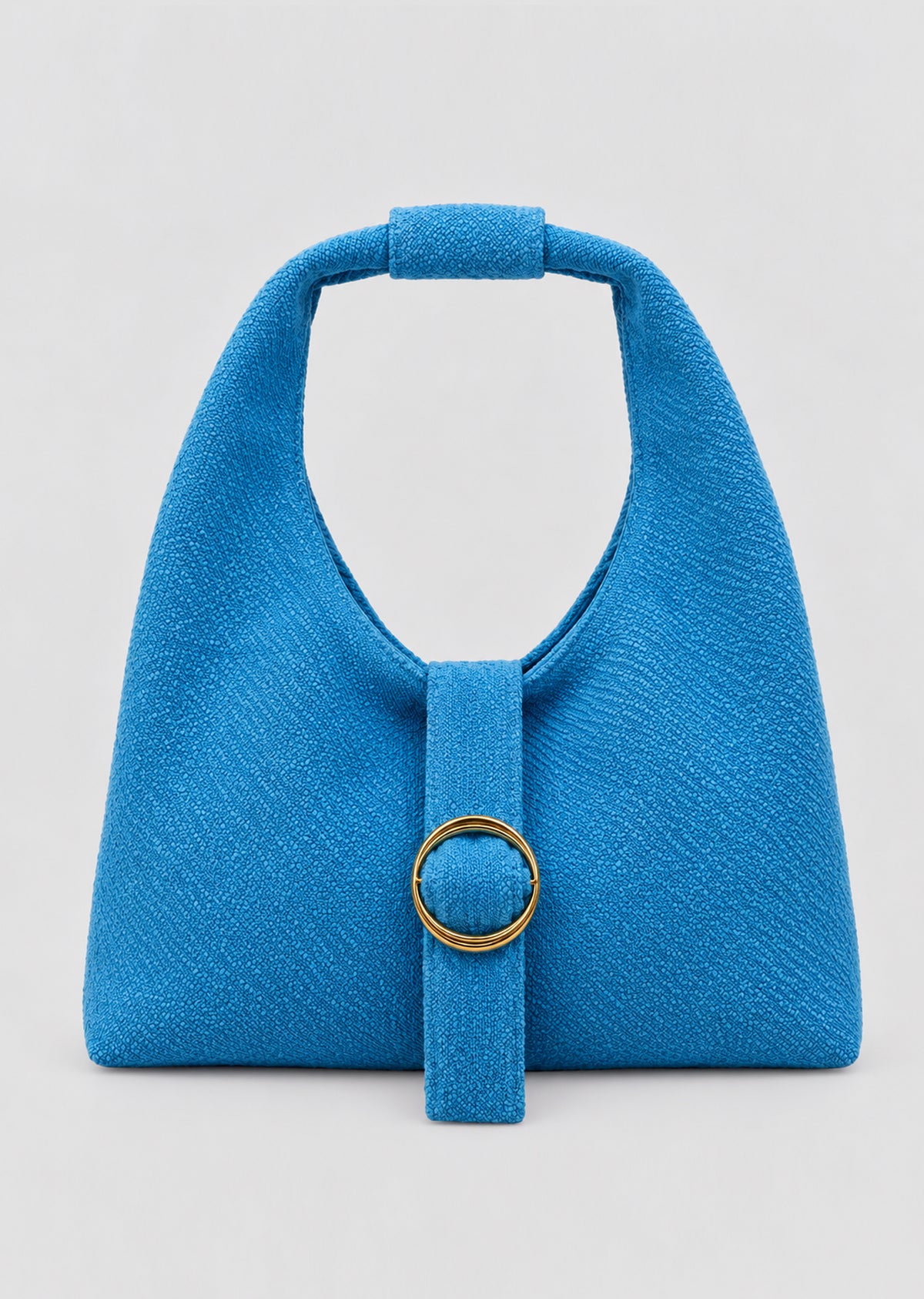 Hobo Grande Hebilla Azul