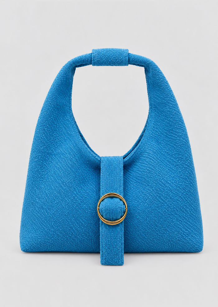Hobo Grande Hebilla Azul