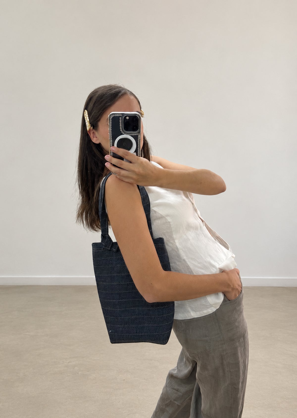 Bolso Saco knot