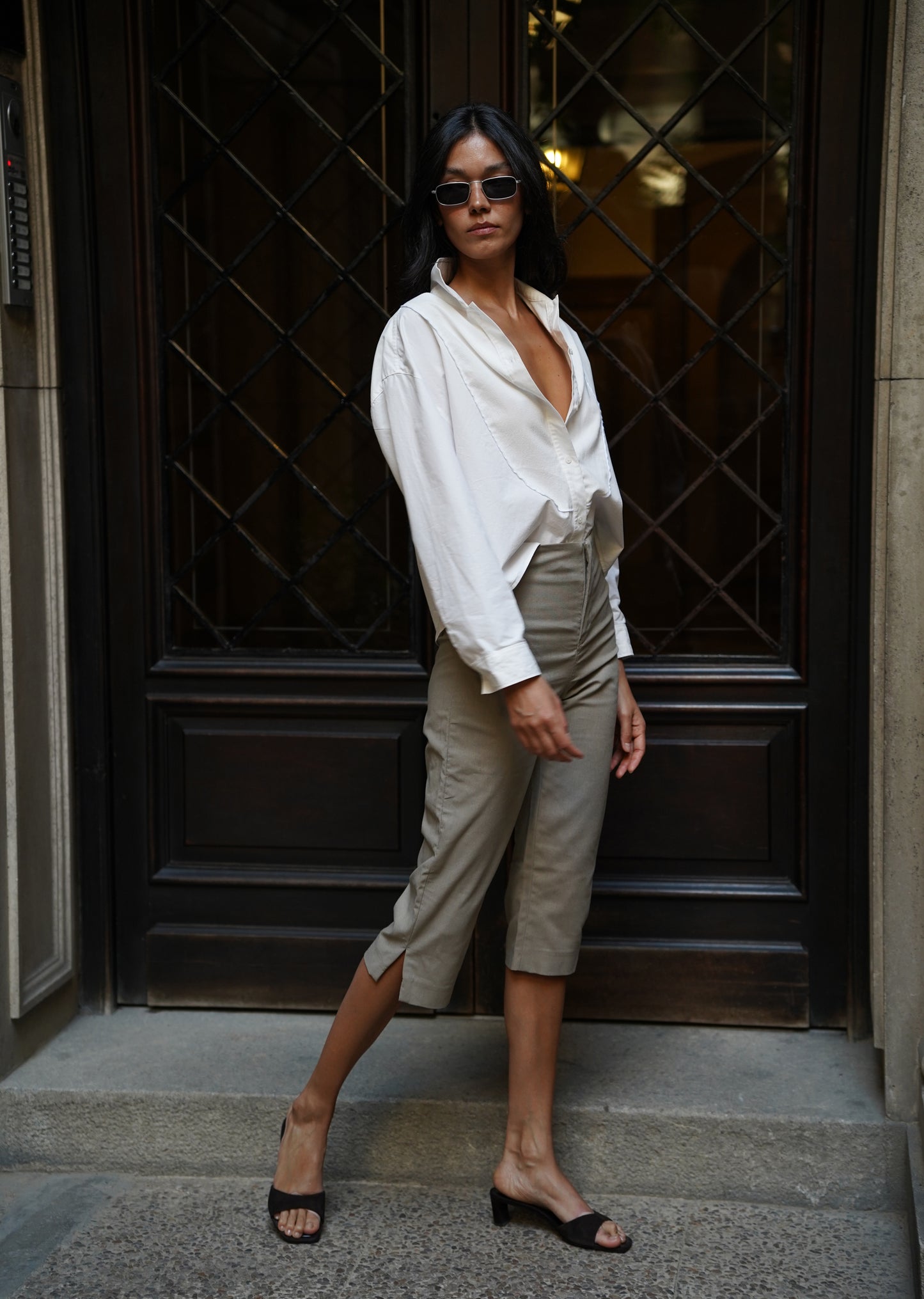 PANTALÓN CAPRI
