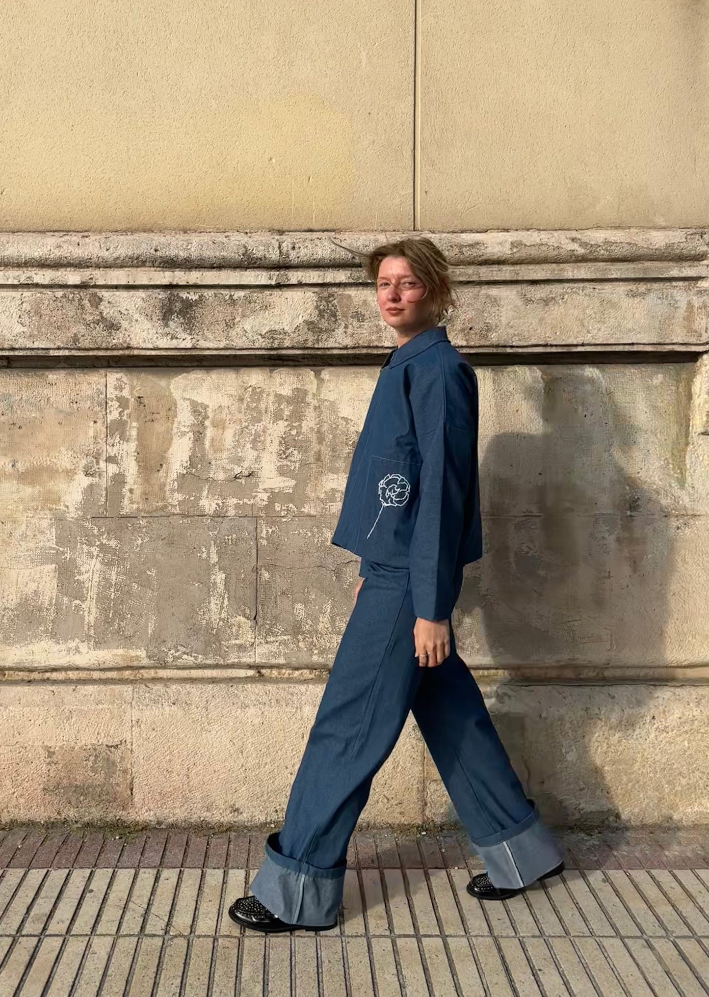 PANTALÓN CLAVEL DENIM