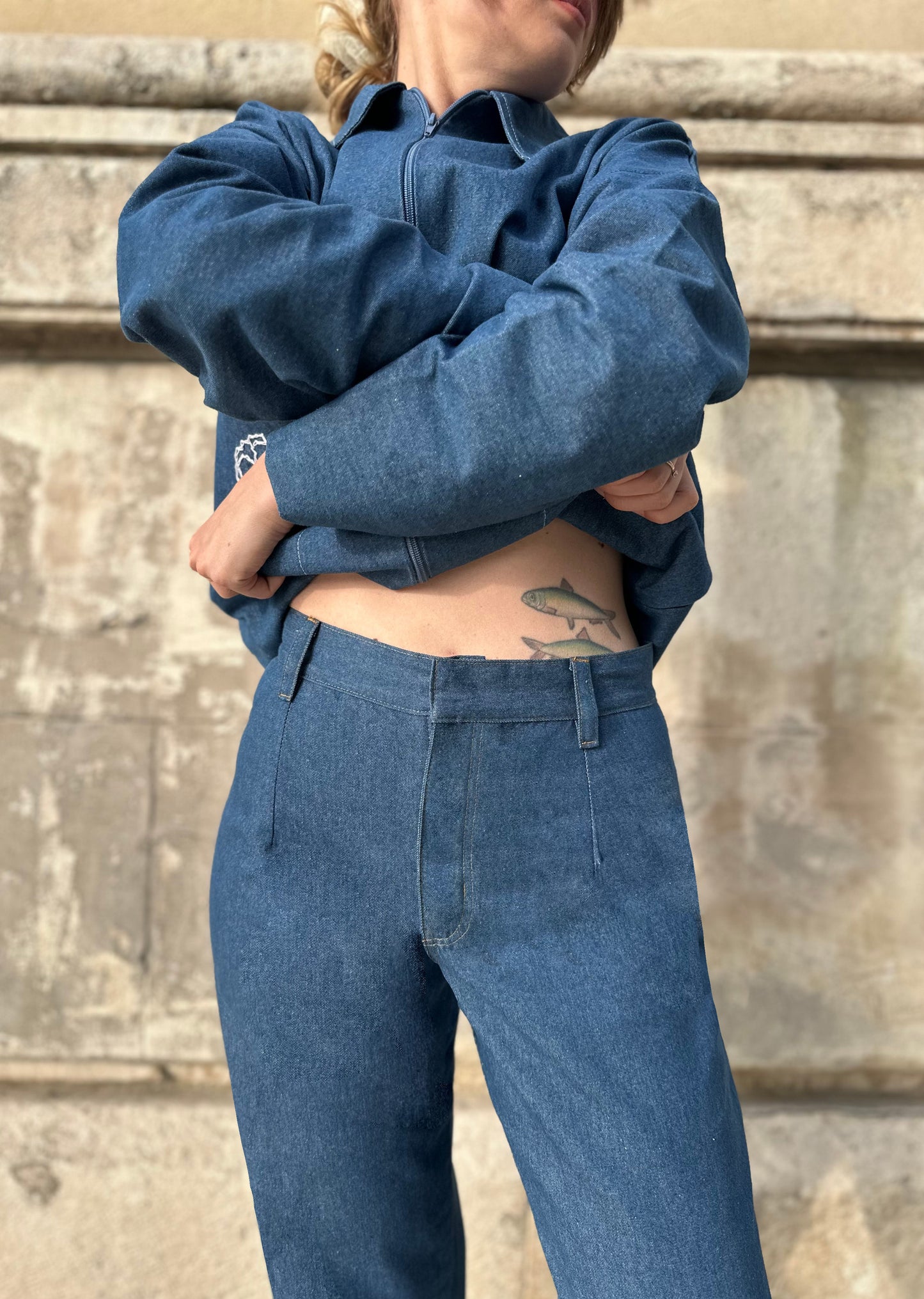PANTALÓN CLAVEL DENIM