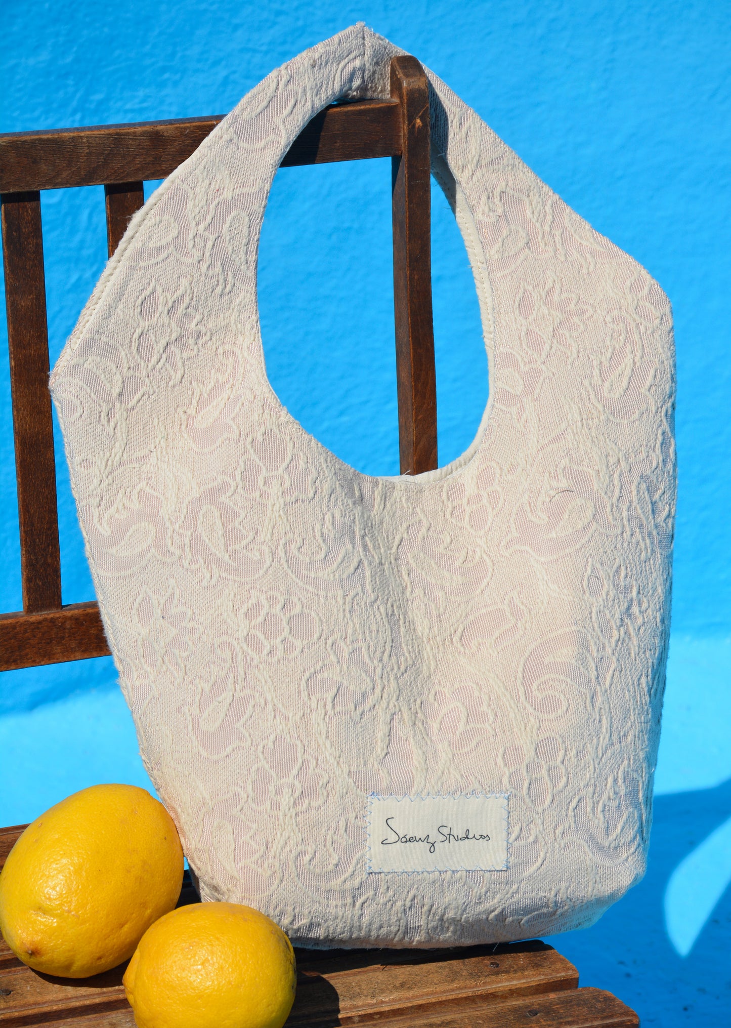 TOTE BAG ANNIE EN JACQUARD